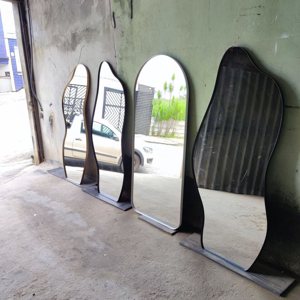 Espelho com LED neon e moldura anti-impacto – foto 17