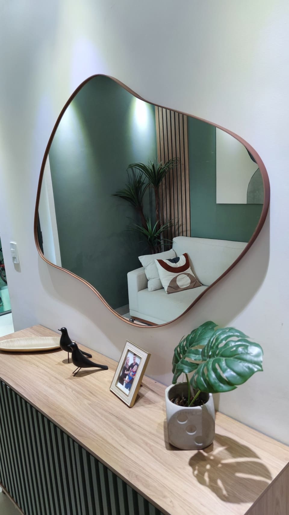 Espelho com LED neon e moldura anti-impacto – foto 32