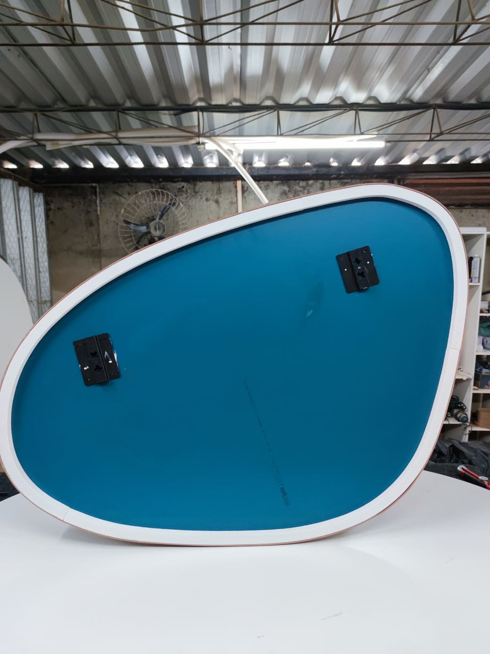 Espelho com LED neon e moldura anti-impacto – foto 33