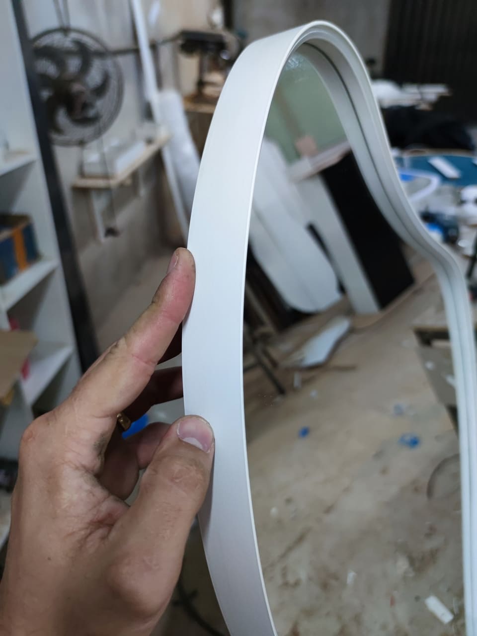 Espelho com LED neon e moldura anti-impacto – foto 34