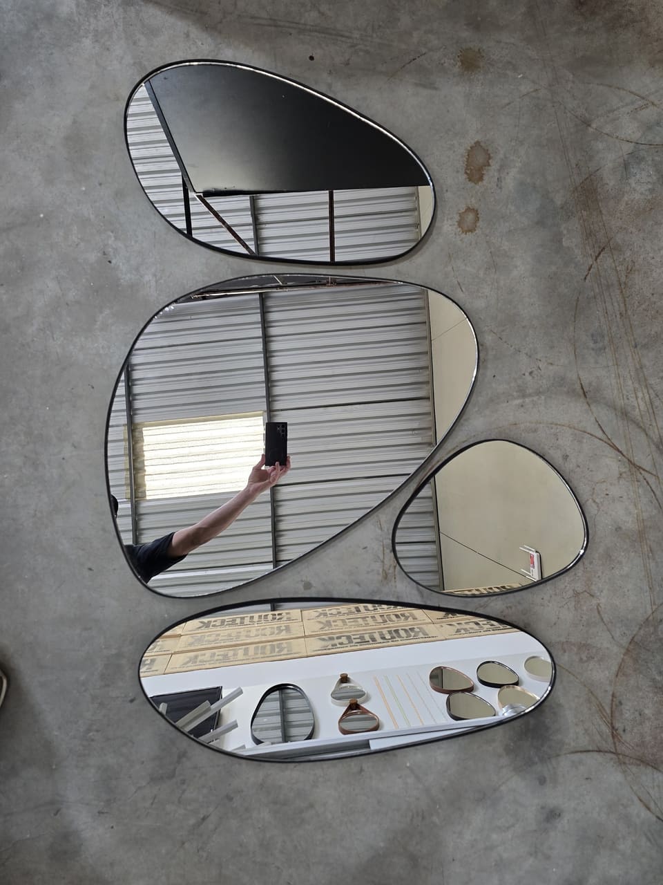 Espelho com LED neon e moldura anti-impacto – foto 41